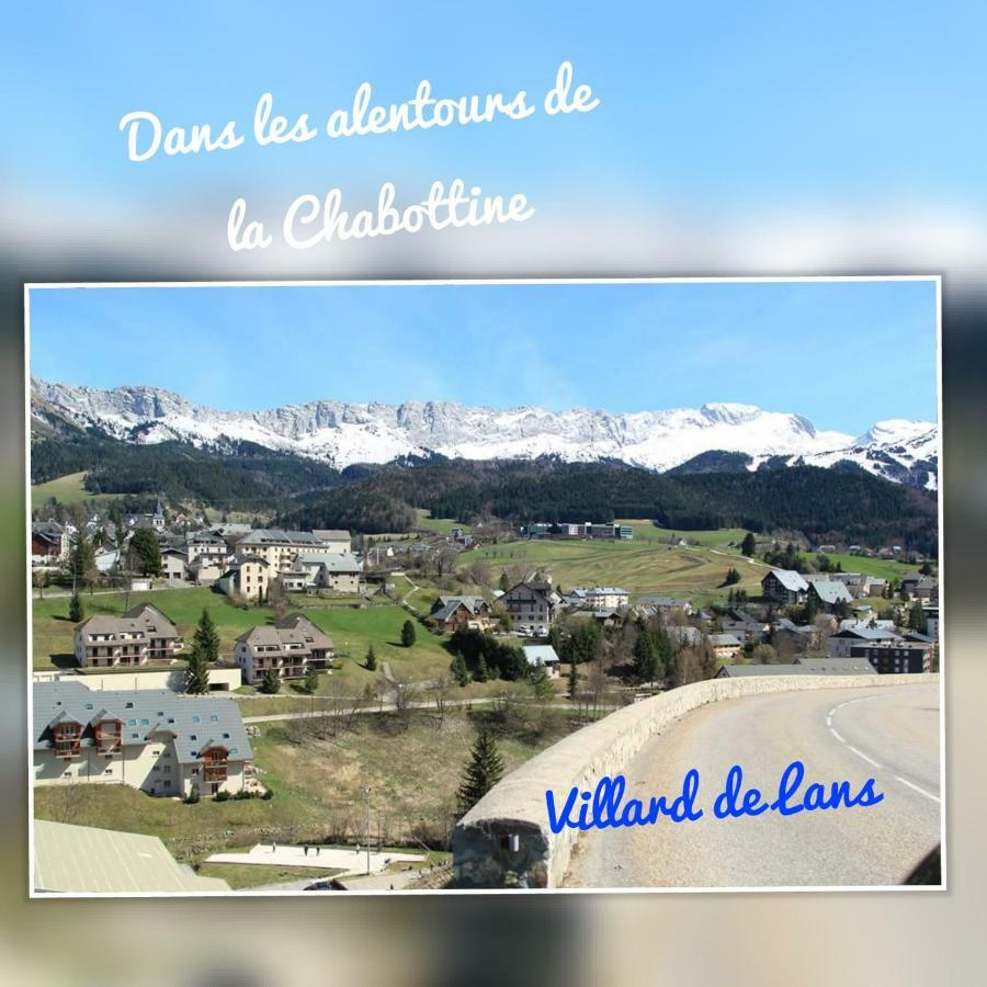 La Chabottine Vercors Saint-Just-de-Claix Luaran gambar